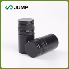 درپوش آلومینیومی شراب 30x60mm مات