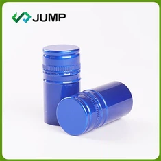 کلاه پیچ براق آلومینیومی برای بطری شراب