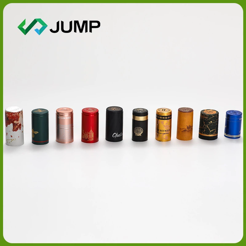 کلاه های بسته بندی فویل قلع